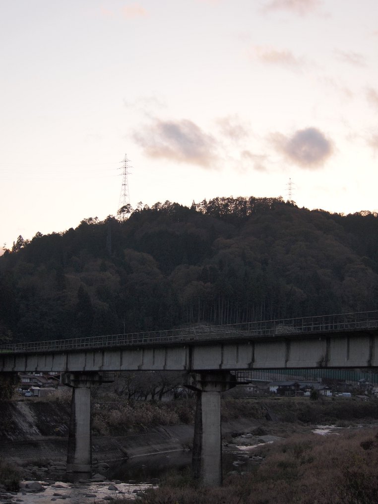 廃鉄橋