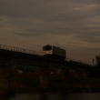 <span class="title">ついに撮れた。小田川を渡る</span>