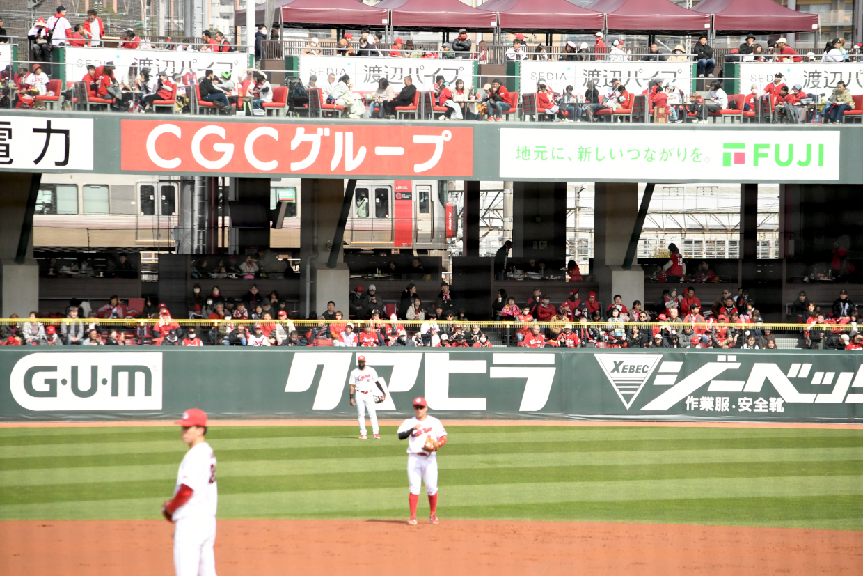 ズムスタから見る227系