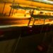 鉄道模型 夜のホーム