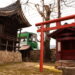福佐賣神社とひろでん