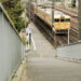 里庄駅近く