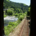 錦川鉄道の車窓