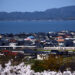 宍道湖と山陰本線