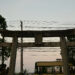 地御前神社の鳥居と広電