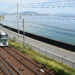 穏やかな広島湾と広電
