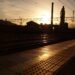 線路ギラリ