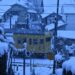 雪の参道